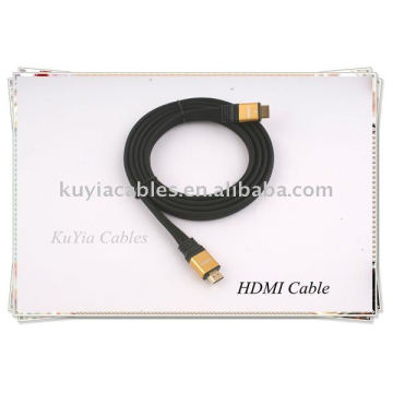 Câble HD HDMI plat pour HDMI pour téléviseur HD 1080p PS3